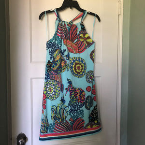 NWT Trina Turk Dory Rancho halter dress